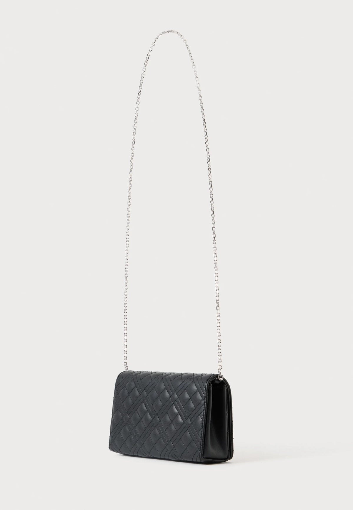BORSA DONNA LOVE MOSCHINO PICCOLA A MANO – NERO