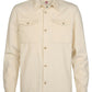 CAMICIA UOMO A MANICHE LUNGHE PETROL INDUSTRIES – BEIGE