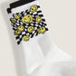 CALZE TICKER CREW CHECKERBOARD 2 PAIRS