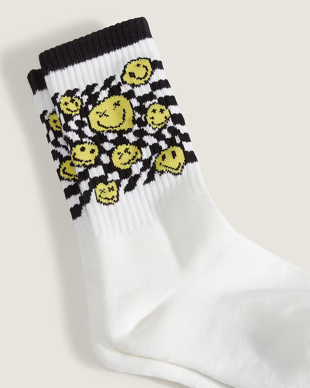 CALZE TICKER CREW CHECKERBOARD 2 PAIRS