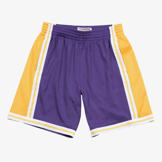 SHORT NBA LOS ANGELES LAKERS 1984-85