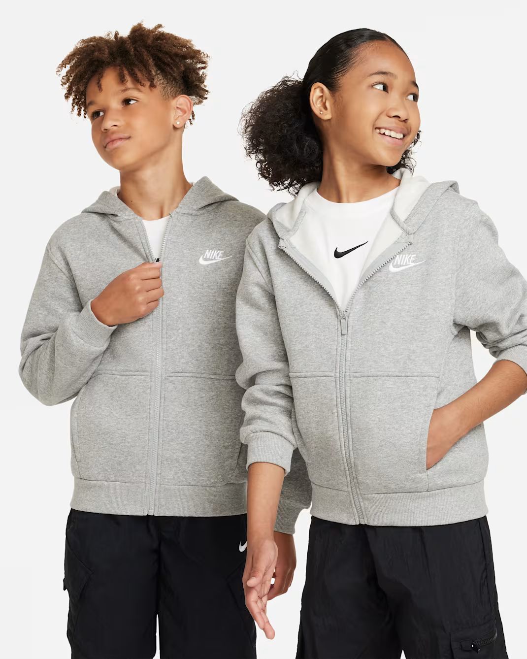 FELPA KIDS CLUB FULL ZIP FLEECE