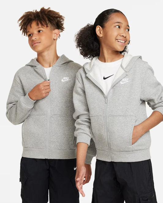 FELPA KIDS CLUB FULL ZIP FLEECE