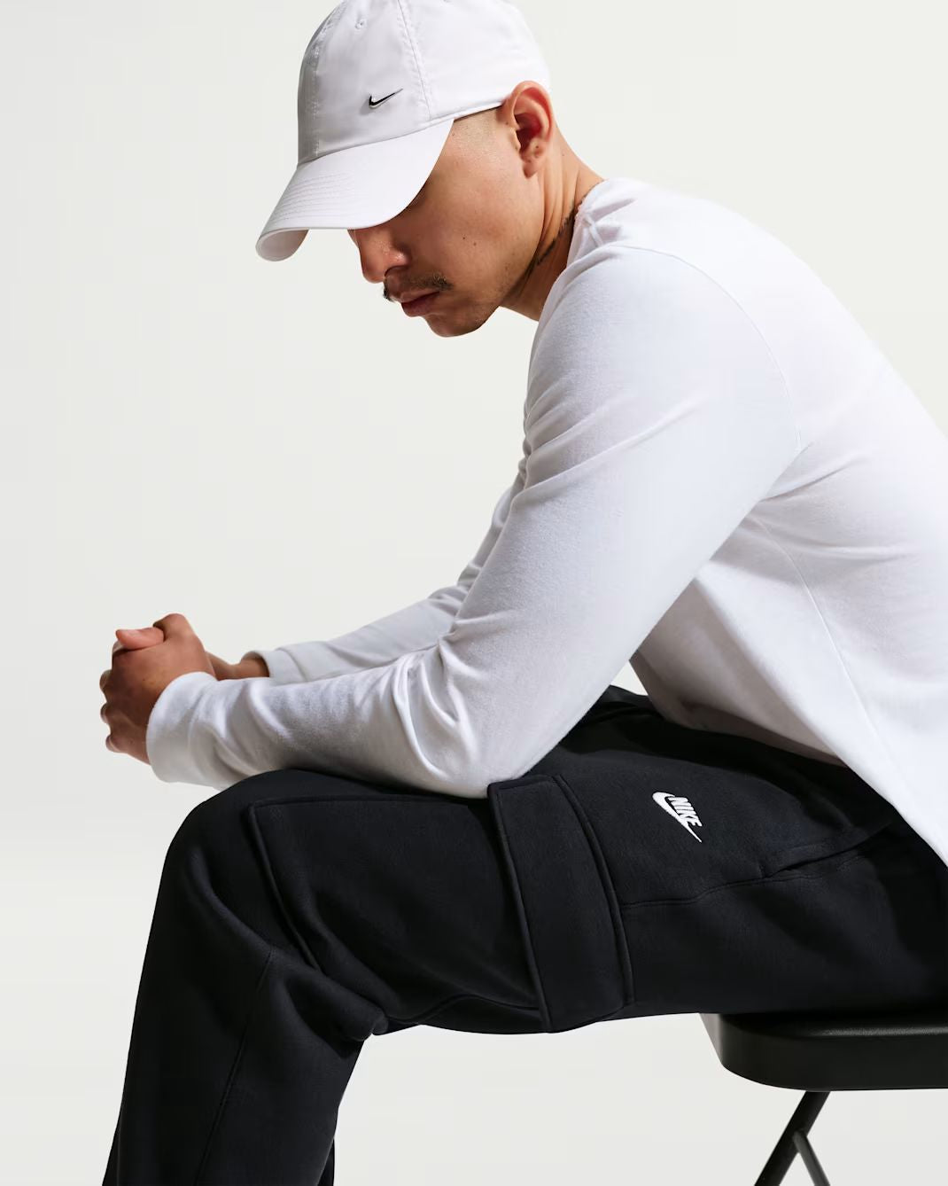 PANTALONI CLUB CARGO FLEECE