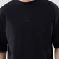 T-SHIRT OVERSIZE UOMO NEW ERA CHICAGO BULLS NBA LEAGUE EDITION TONAL – NERO