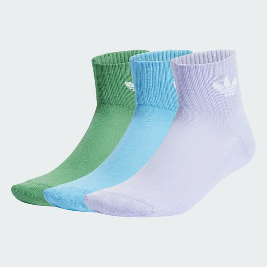 CALZE MID-CUT ANKLE 3 PAIRS