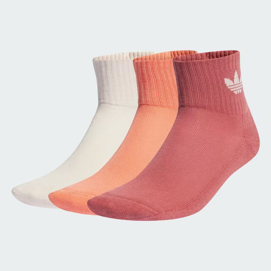 CALZE MID-CUT ANKLE 3 PAIRS