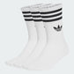 CALZE MID-CUT CREW 3 PAIRS
