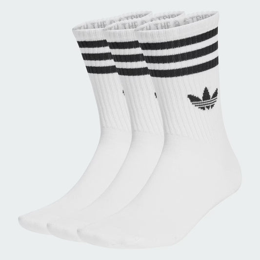 CALZE MID-CUT CREW 3 PAIRS