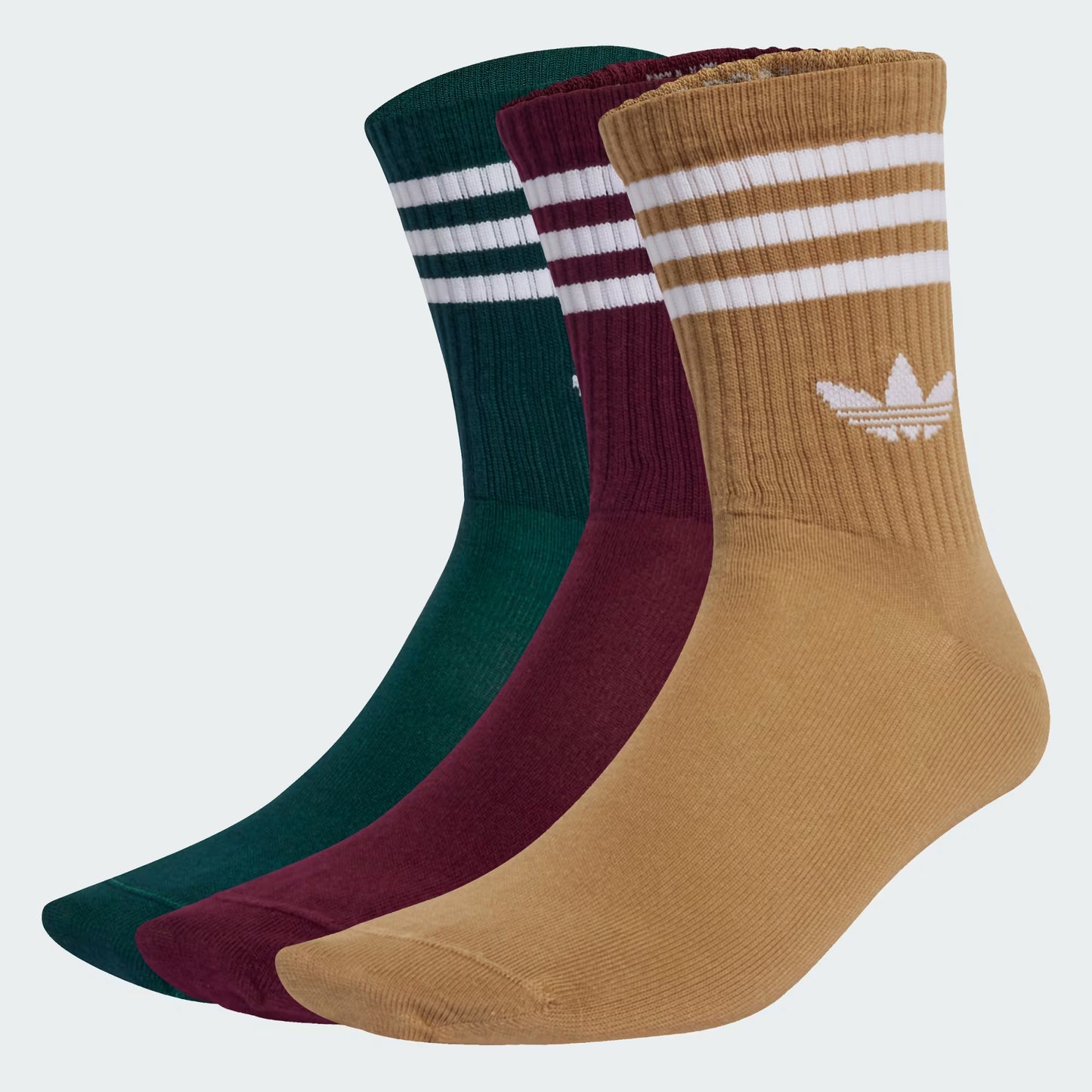 CALZE MID-CUT CREW 3 PAIRS