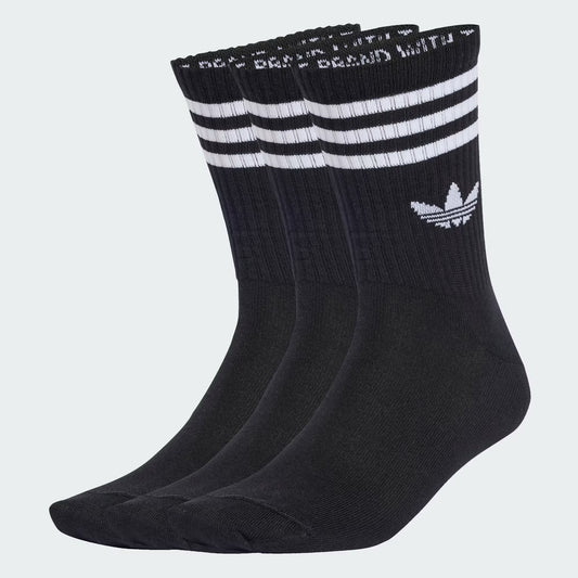 CALZE MID-CUT CREW 3 PAIRS