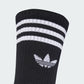 CALZE MID-CUT CREW 3 PAIRS