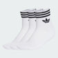 CALZE TREFOIL ANKLE 3 PAIRS