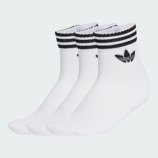 CALZE TREFOIL ANKLE 3 PAIRS