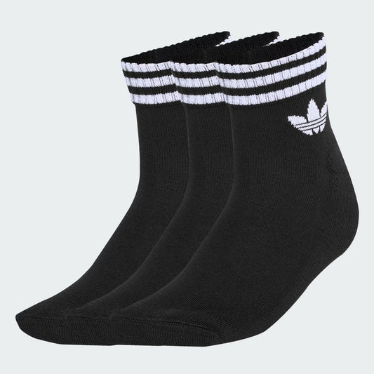 CALZE TREFOIL ANKLE 3 PAIRS