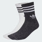 CALZE MID-CUT GLITTER 2 PAIRS