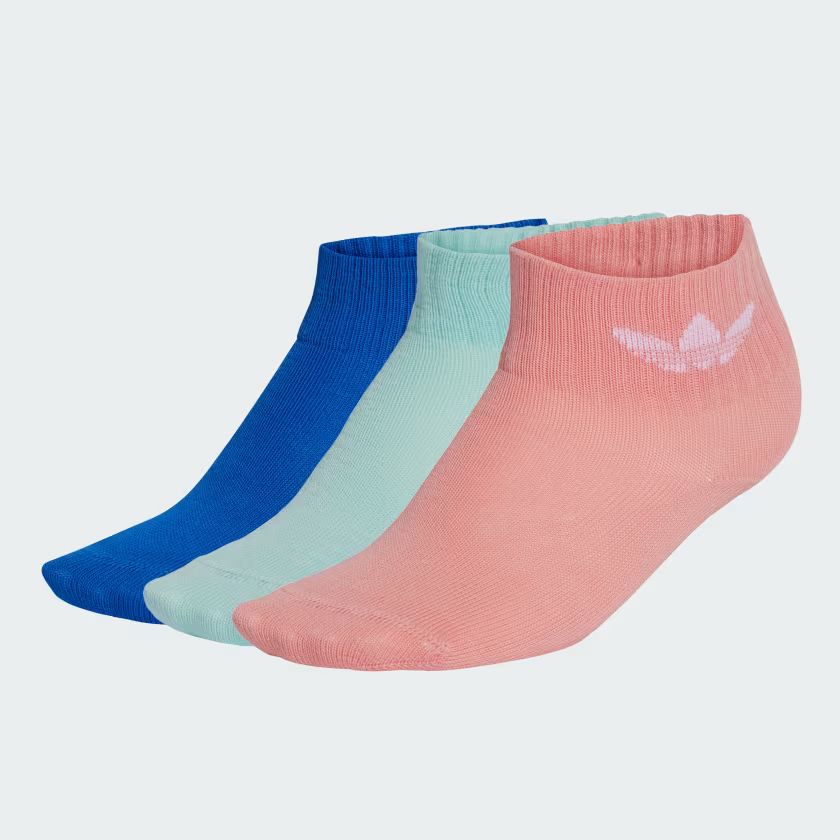 CALZE TREFOIL MID 3 PAIRS