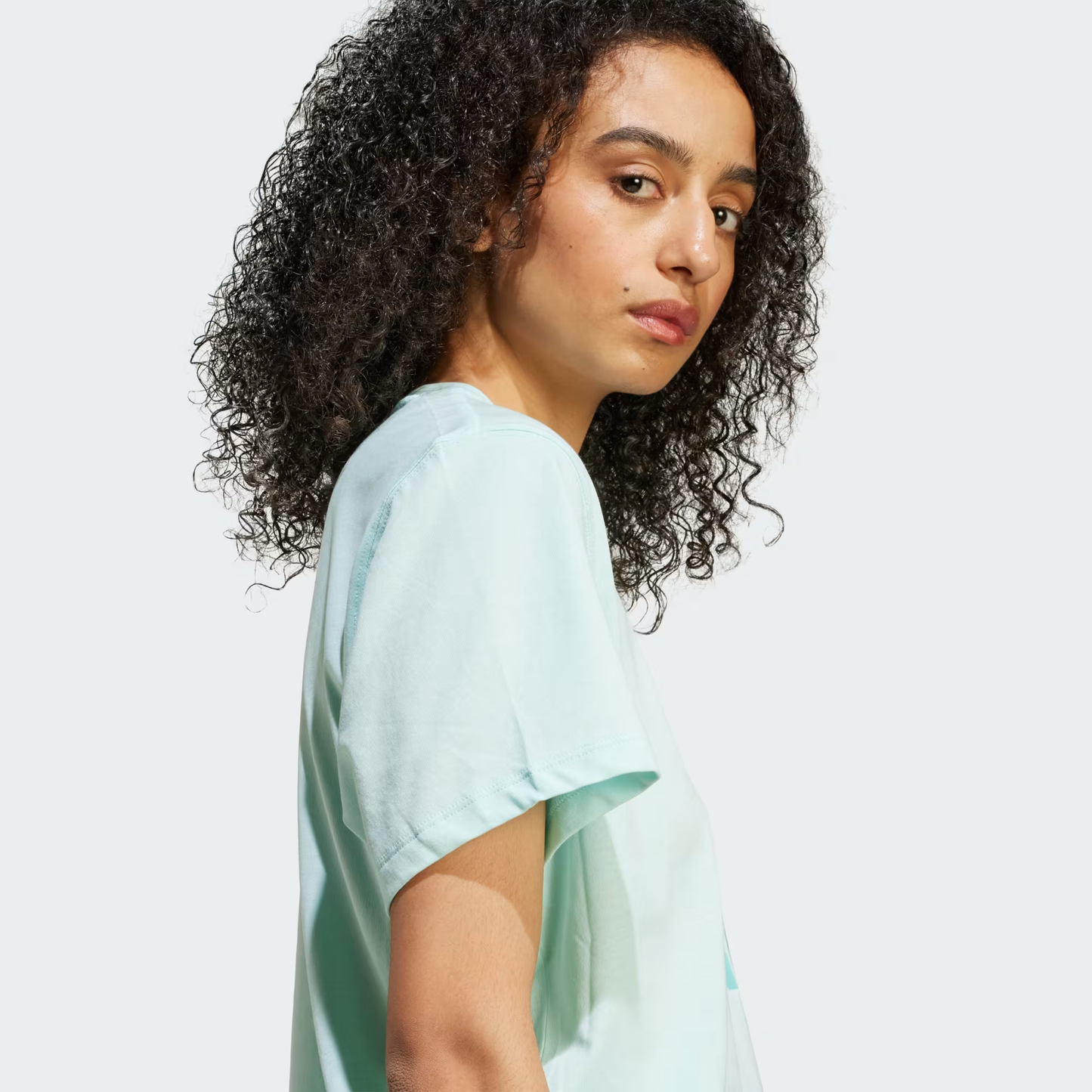 T-SHIRT ADICOLOR TREFOIL BOXY