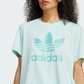 T-SHIRT ADICOLOR TREFOIL BOXY