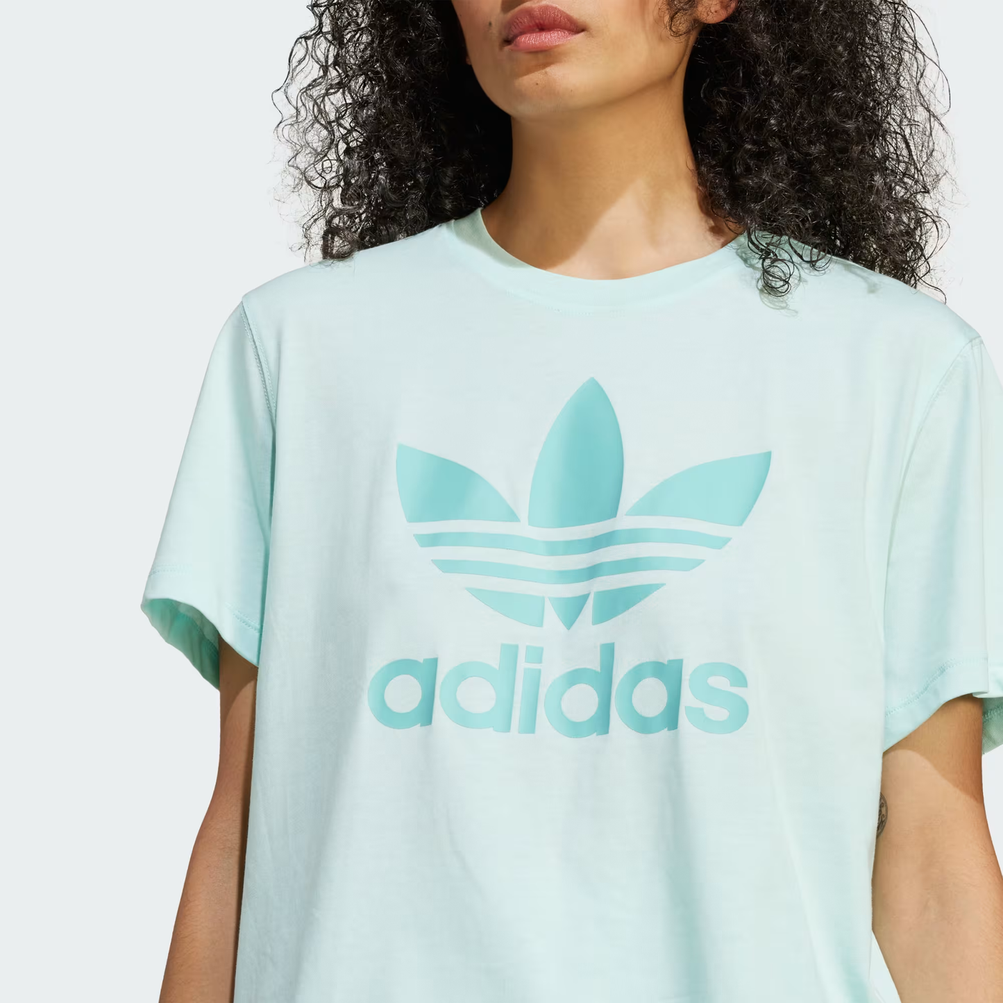 T-SHIRT ADICOLOR TREFOIL BOXY