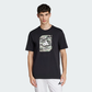 T-SHIRT CAMO SHAPE GRAPHIC