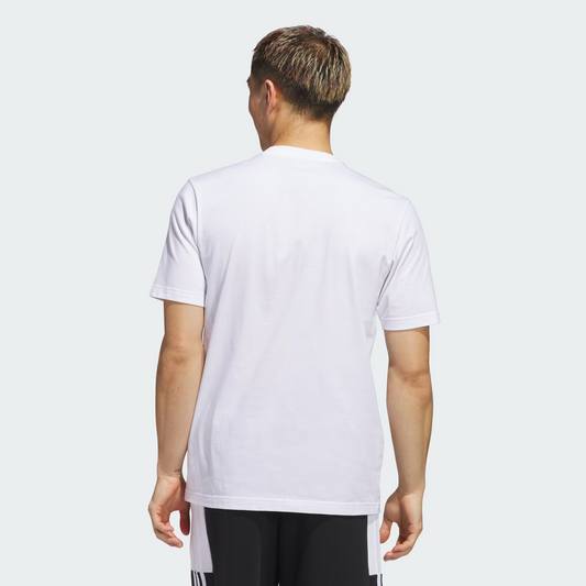 T-SHIRT CAMO SHAPE GRAPHIC
