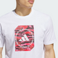 T-SHIRT CAMO SHAPE GRAPHIC