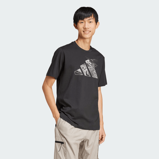 T-SHIRT CITY ESCAPE LOGO GRAPHIC