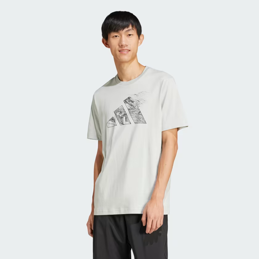 T-SHIRT CITY ESCAPE LOGO GRAPHIC