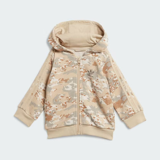 TUTA INFANT CAMO FULL-ZIP