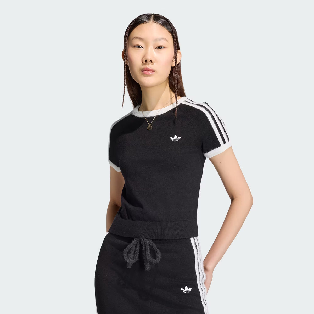 T-SHIRT 3 STRIPES SLIM