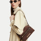 BORSA DONNA LOVE MOSCHINO TRACOLLA ZIP IN VELOUR