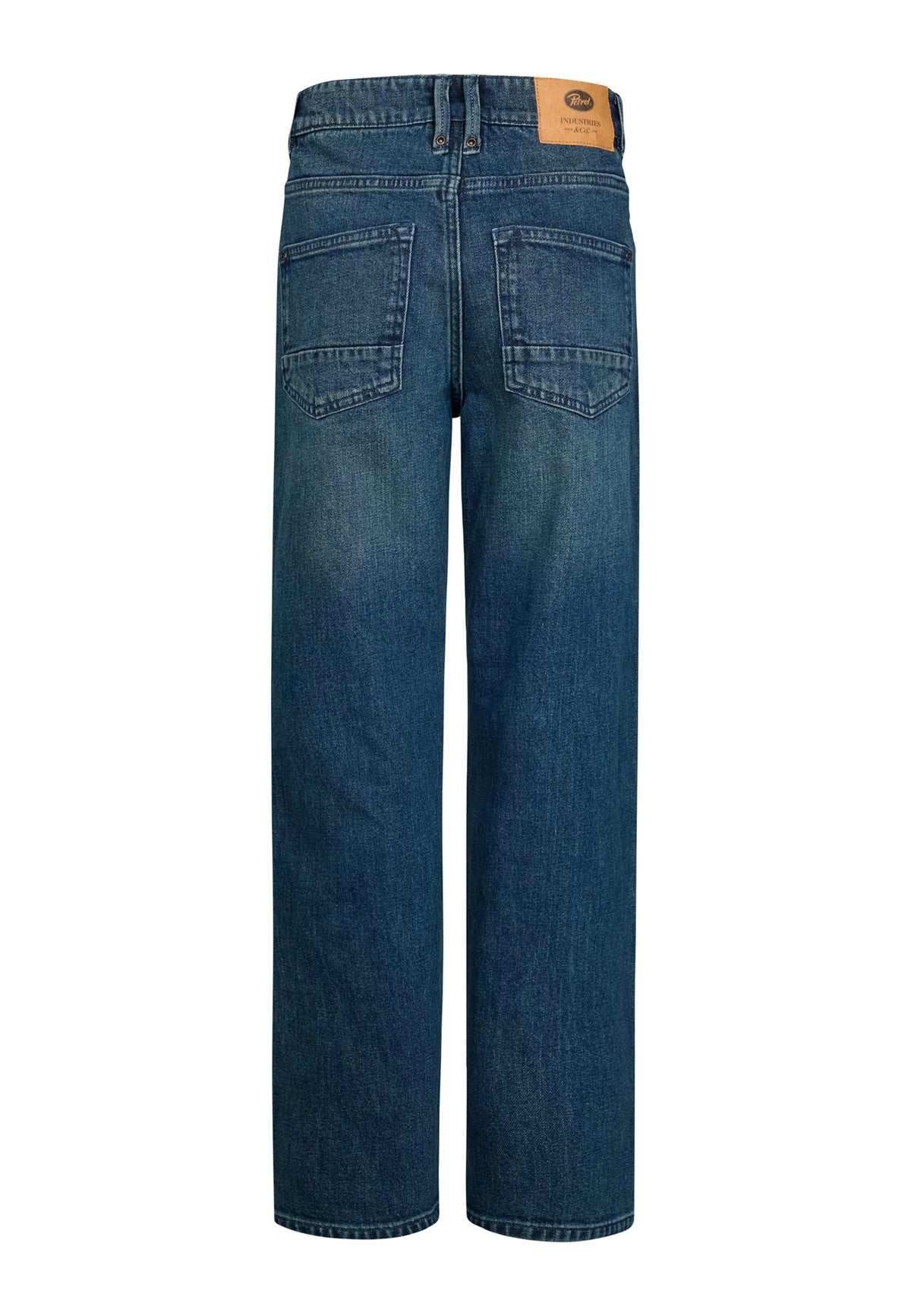 JEANS RAGAZZO PETROL INDUSTRIES LENNOX LOOSE FIT IN COTONE BIOLOGICO – DARK VINTAGE / BLU SCURO