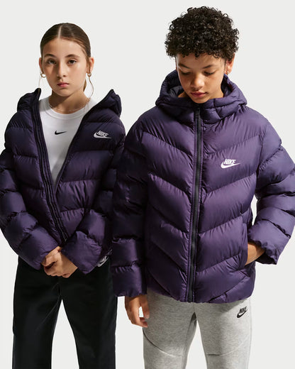 GIUBBOTTO RAGAZZO NIKE THERMA-FIT ALL DAY PLAY PUFFER – VIOLA