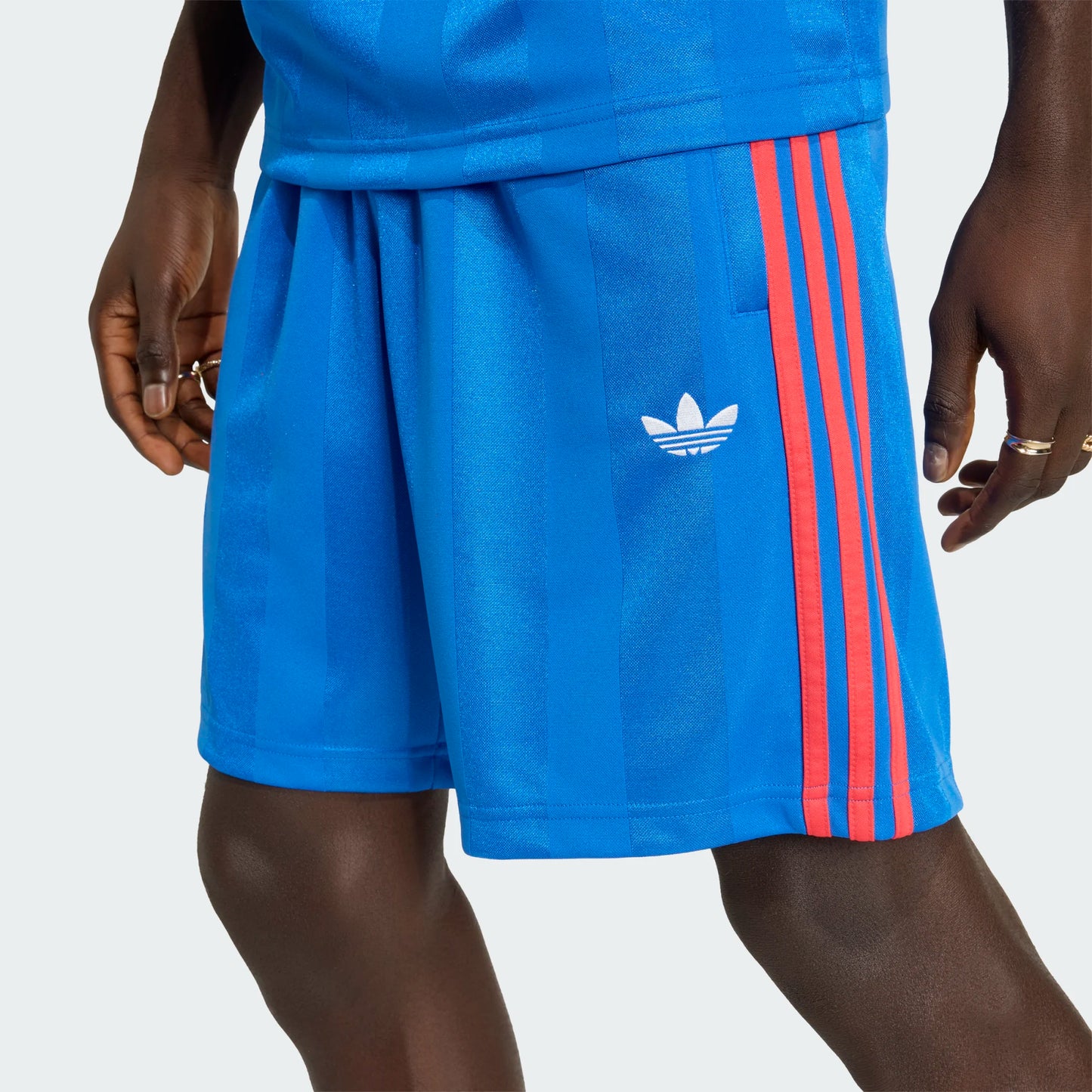 SHORT 3-STRIPES ENGINEERED