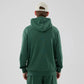 FELPA CON CAPPUCCIO NEW ERA NEW YORK YANKEES ESSENTIAL FLEECE – VERDE SCURO