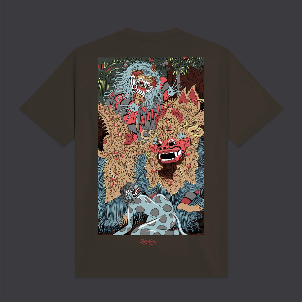T-SHIRT BARONG AND RANGDA