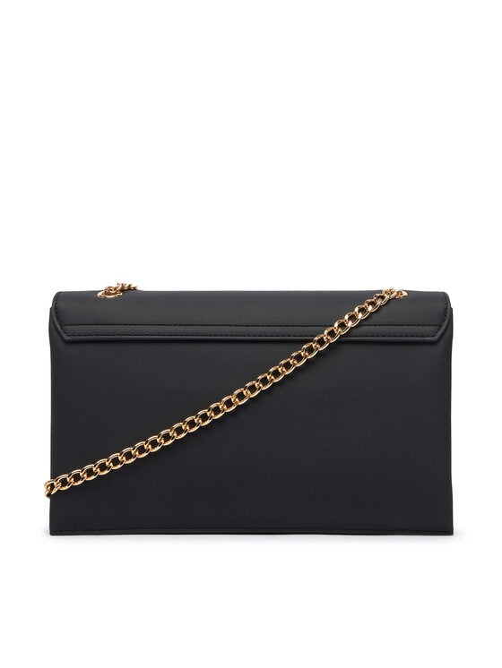 BORSA DONNA LOVE MOSCHINO MAXILOOK SMALL – NERO