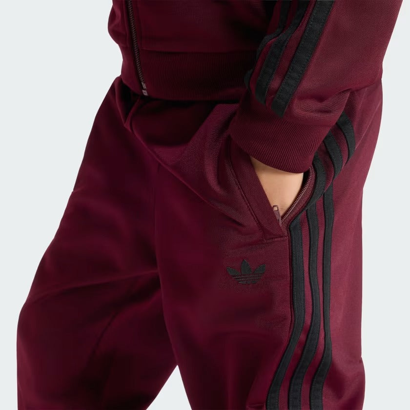 TUTA BAMBINO ADIDAS ORIGINALS SST TRICOT – BORDEAUX