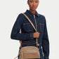 BORSA DONNA LOVE MOSCHINO TRACOLLA ZIP IN VELOUR