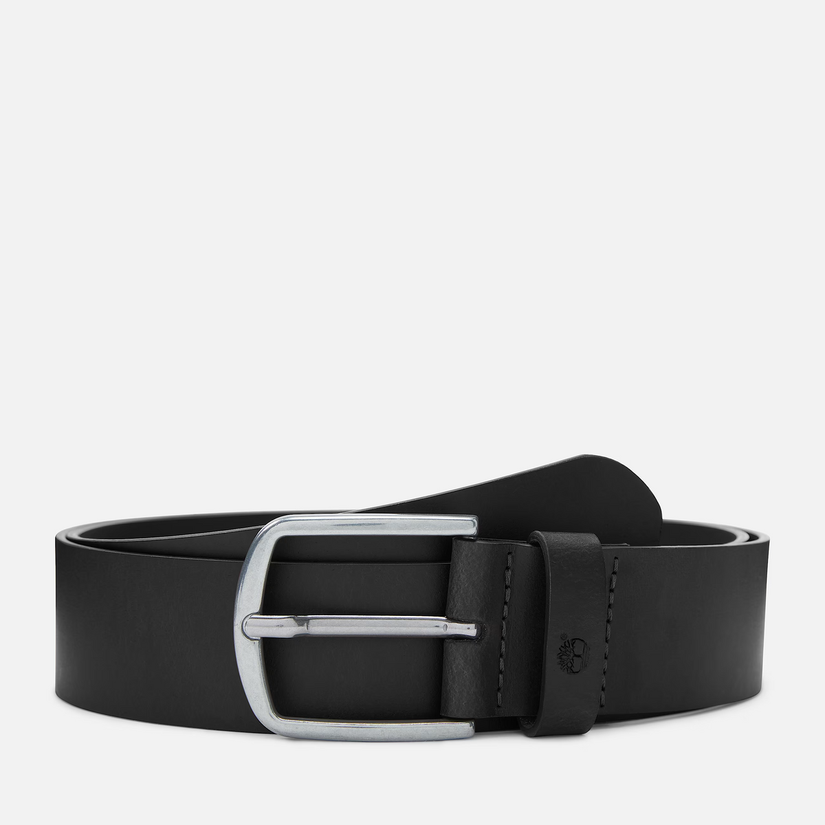 CINTURA UOMO TIMBERLAND BLUFF POINT IN PELLE – NERO
