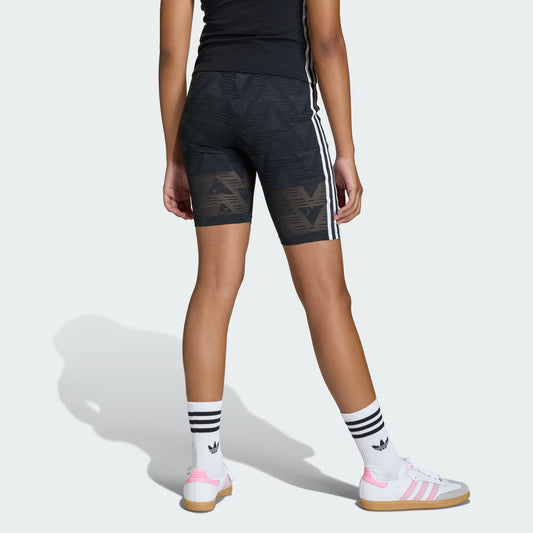 SHORT GIRLS LACE CYCLING 3 STRIPES
