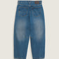 JEANS CHECK-5 MID RISE BARREL