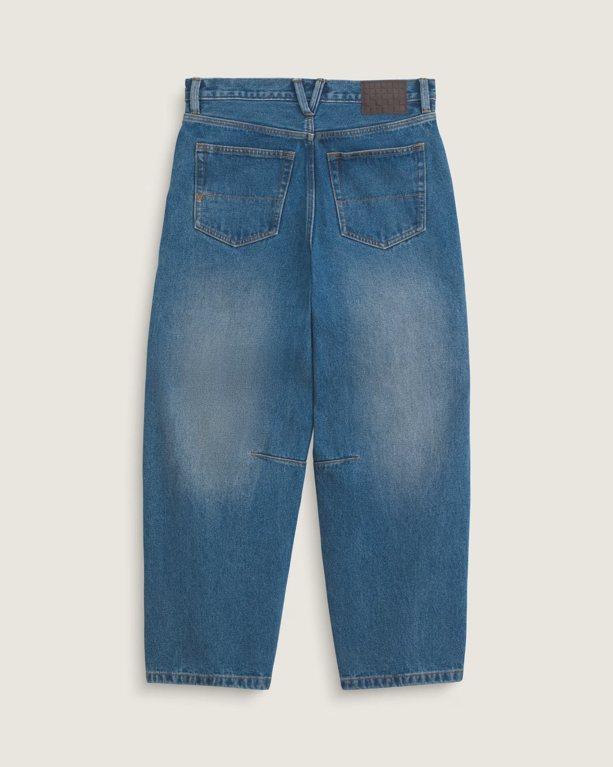 JEANS CHECK-5 MID RISE BARREL
