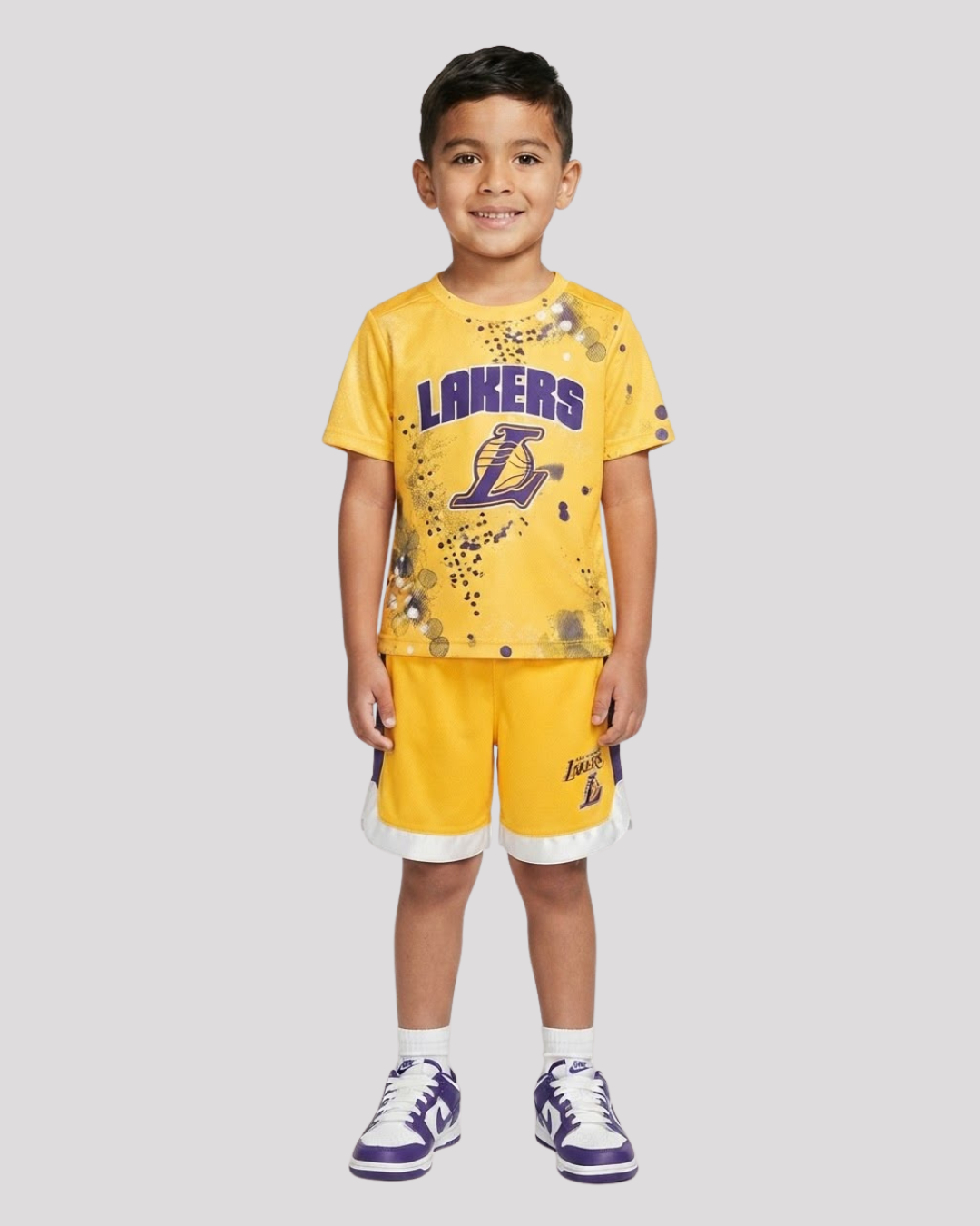 COMPLETO TODDLER NBA LA LAKERS
