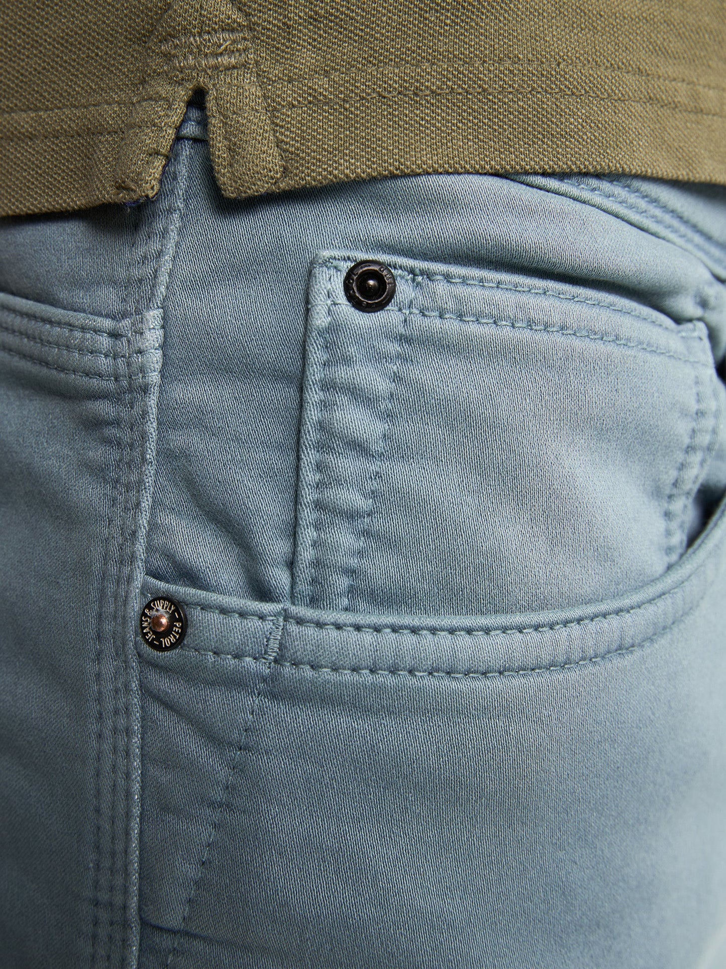 SHORT JACKSON DENIM