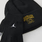 SET RAGAZZO JORDAN 23 CUFFIA E GUANTI – NERO