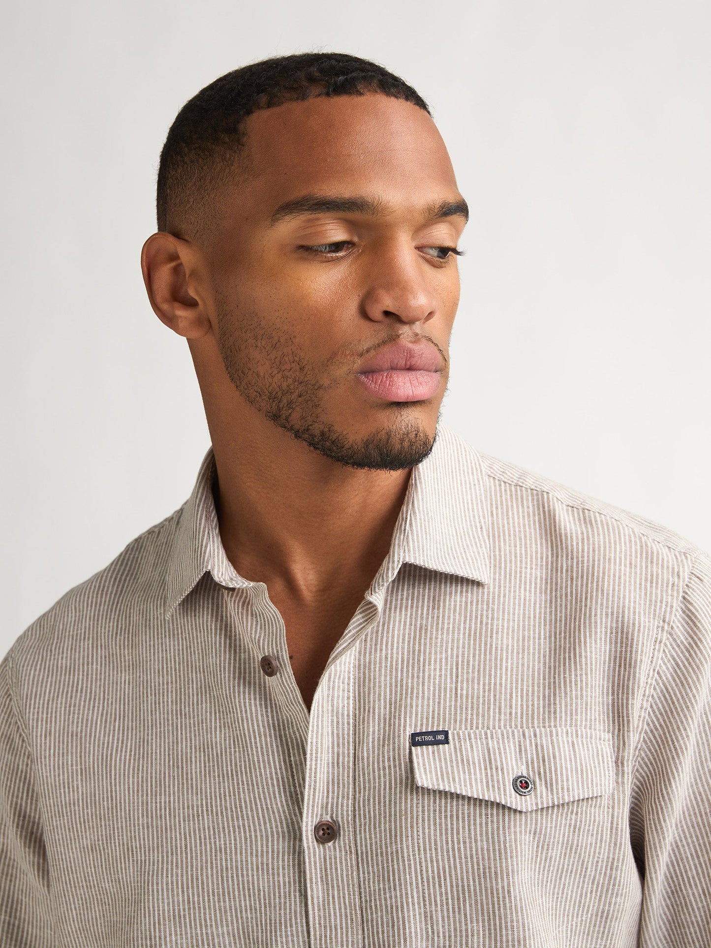 CAMICIA A RIGHE ECLIPSE