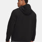 GIACCA CON CAPPUCCIO UOMO UNDER ARMOUR UNSTOPPABLE FLEECE – NERO