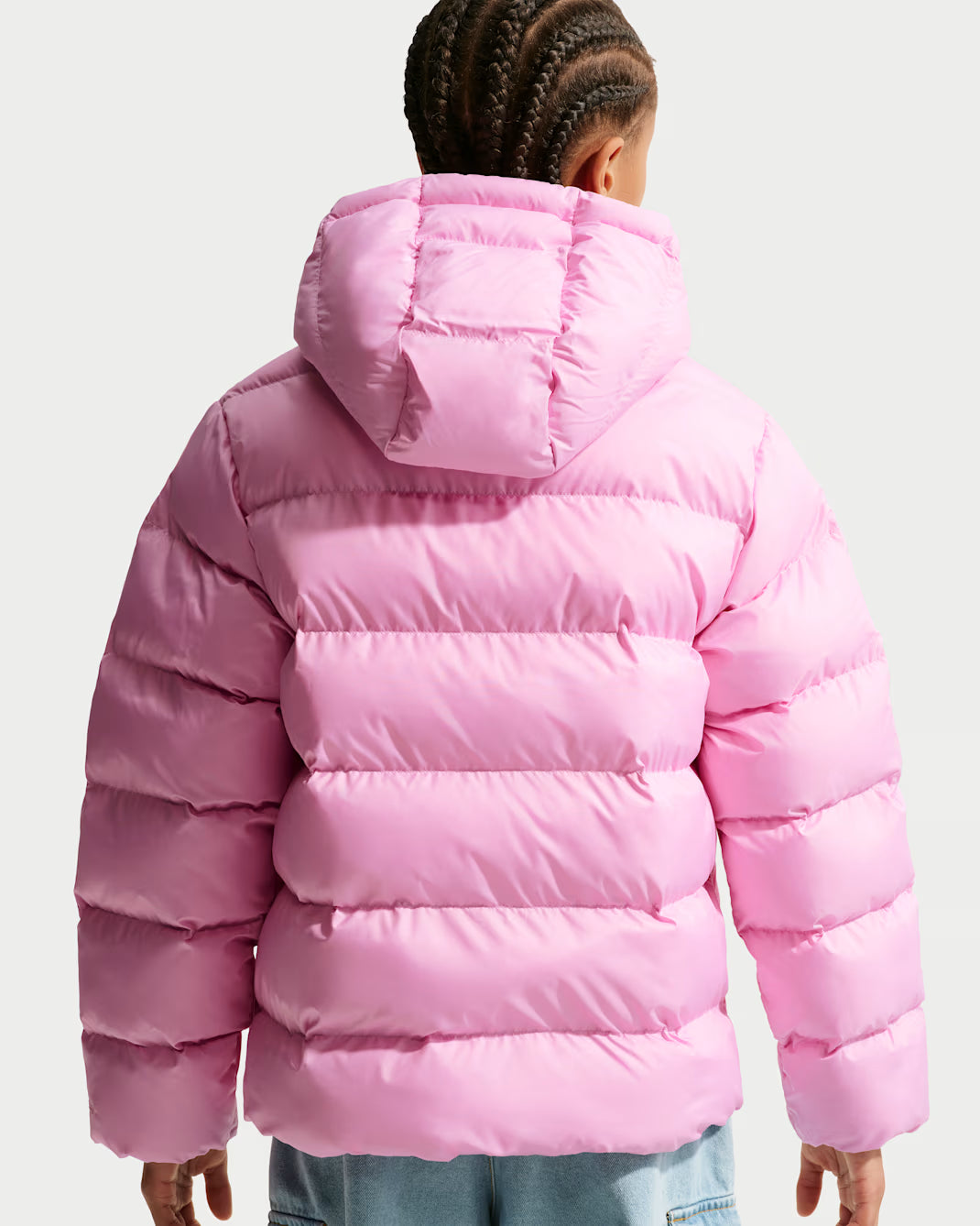 GIUBBOTTO RAGAZZA NIKE THERMA-FIT ALL DAY PLAY PUFFER – ROSA